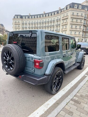 Jeep Wrangler 2025, 3,000 km - 2.0 l - Bakı