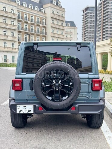 Jeep Wrangler 2025, 3,000 km - 2.0 l - Bakı