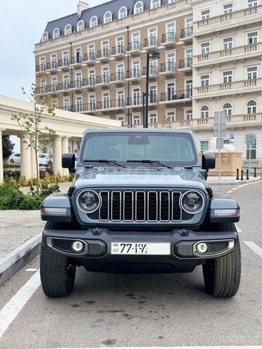 Jeep Wrangler 2025, 3,000 km - 2.0 l - Bakı