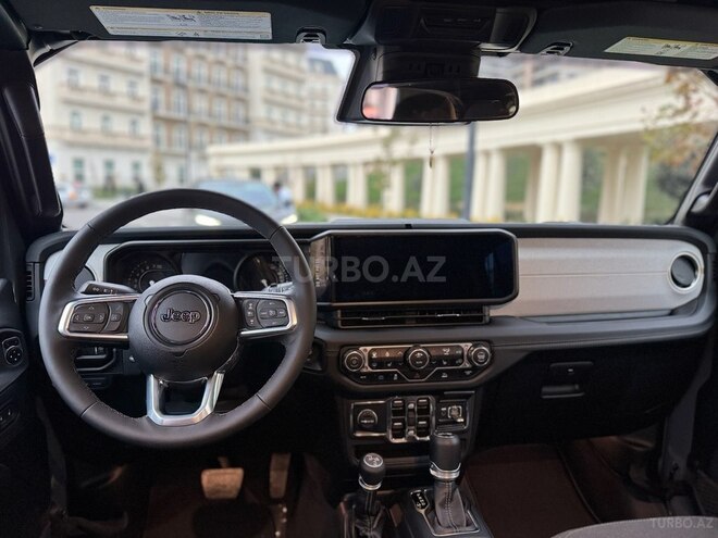 Jeep Wrangler 2025, 3,000 km - 2.0 l - Bakı