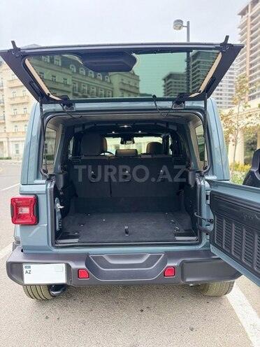 Jeep Wrangler 2025, 3,000 km - 2.0 l - Bakı