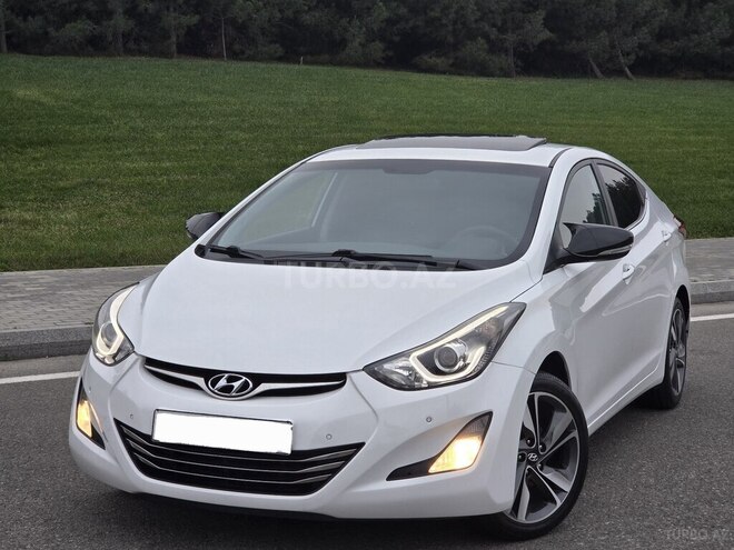 Hyundai Elantra 2014, 186,200 km - 1.8 l - Bakı