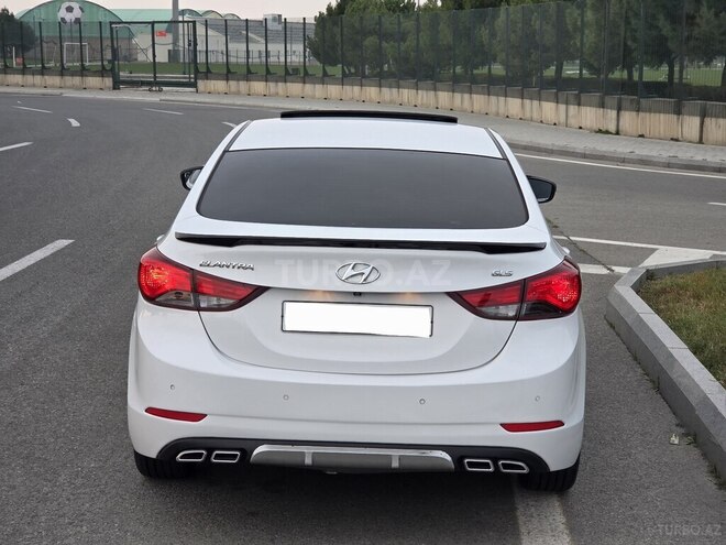Hyundai Elantra 2014, 186,200 km - 1.8 l - Bakı