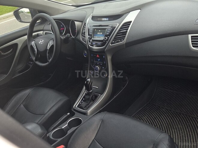 Hyundai Elantra 2014, 186,200 km - 1.8 l - Bakı