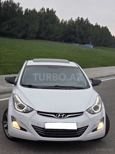 Hyundai Elantra 2014, 186,200 km - 1.8 l - Bakı