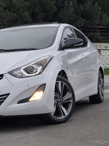 Hyundai Elantra 2014, 186,200 km - 1.8 l - Bakı