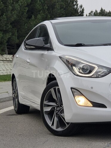 Hyundai Elantra 2014, 186,200 km - 1.8 l - Bakı