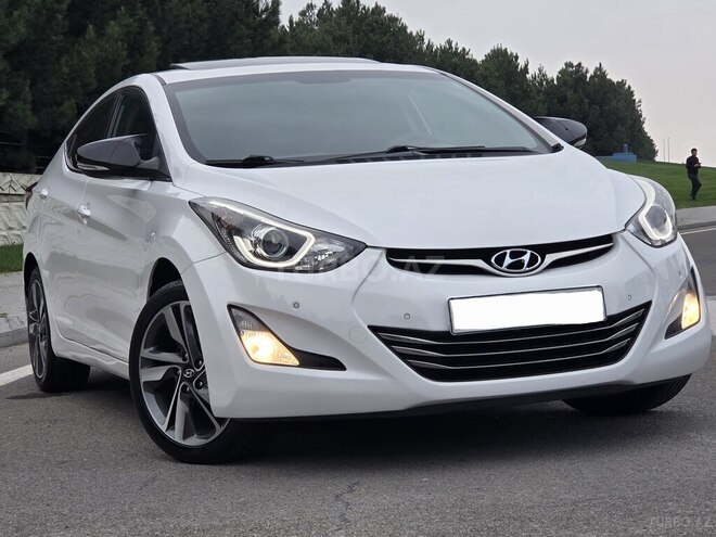 Hyundai Elantra 2014, 186,200 km - 1.8 l - Bakı