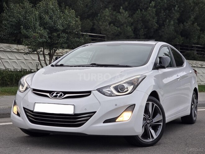 Hyundai Elantra 2014, 186,200 km - 1.8 l - Bakı