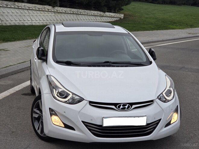 Hyundai Elantra 2014, 186,200 km - 1.8 l - Bakı