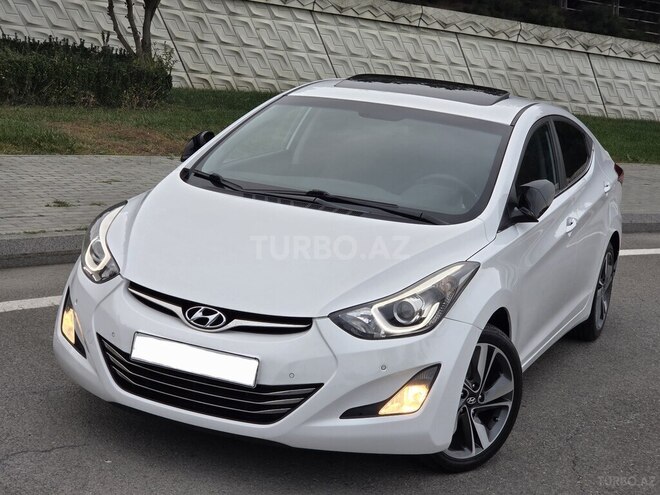 Hyundai Elantra 2014, 186,200 km - 1.8 l - Bakı
