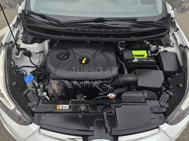 Hyundai Elantra 2014, 186,200 km - 1.8 l - Bakı