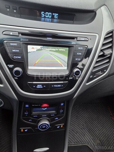 Hyundai Elantra 2014, 186,200 km - 1.8 l - Bakı