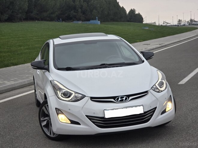 Hyundai Elantra 2014, 186,200 km - 1.8 l - Bakı