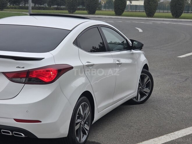 Hyundai Elantra 2014, 186,200 km - 1.8 l - Bakı