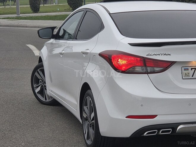 Hyundai Elantra 2014, 186,200 km - 1.8 l - Bakı