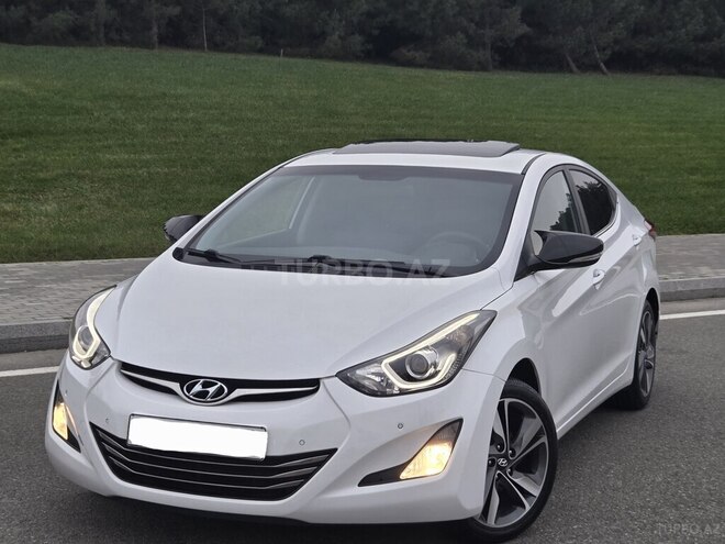 Hyundai Elantra 2014, 186,200 km - 1.8 l - Bakı