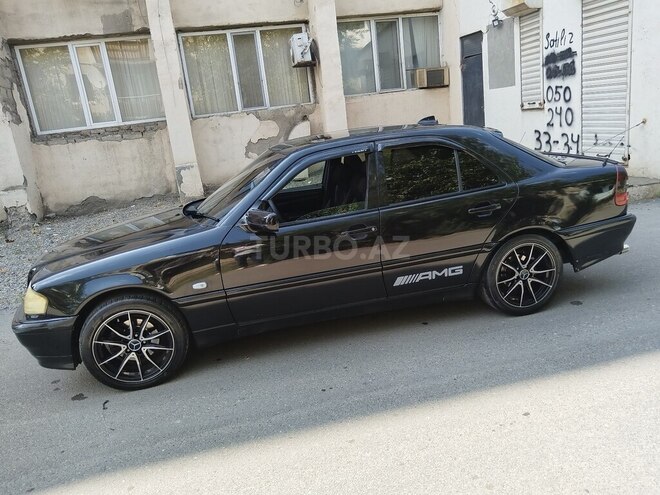 Mercedes C 180 1997, 346,598 km - 1.8 l - Gəncə