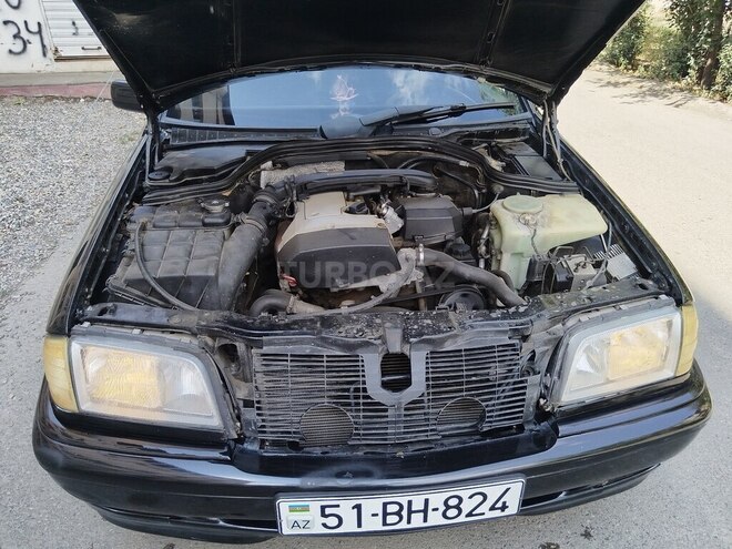 Mercedes C 180 1997, 346,598 km - 1.8 l - Gəncə