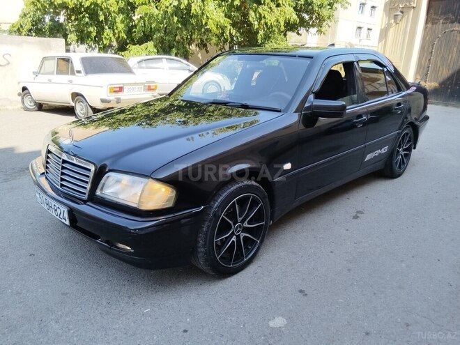 Mercedes C 180 1997, 346,598 km - 1.8 l - Gəncə