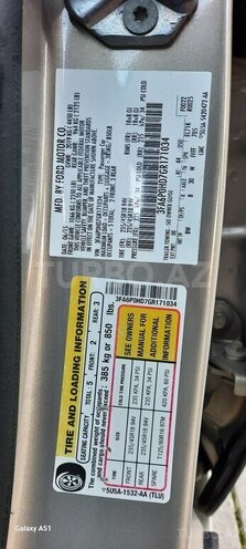 Ford Fusion (North America) 2016, 178,523 km - 1.5 l - Bakı