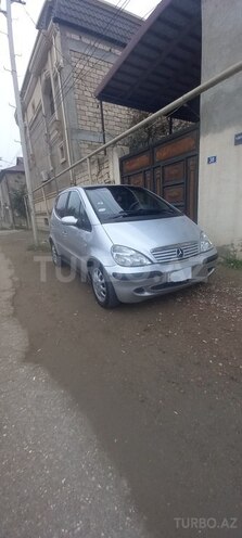 Mercedes A 160 2002, 182,000 km - 1.6 l - Bakı