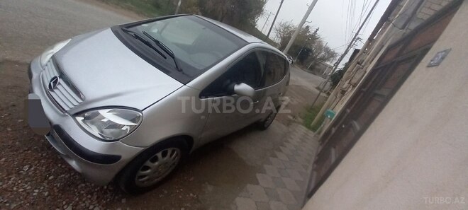 Mercedes A 160 2002, 182,000 km - 1.6 l - Bakı