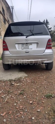 Mercedes A 160 2002, 182,000 km - 1.6 l - Bakı