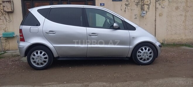 Mercedes A 160 2002, 182,000 km - 1.6 l - Bakı