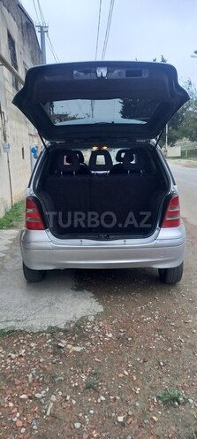Mercedes A 160 2002, 182,000 km - 1.6 l - Bakı