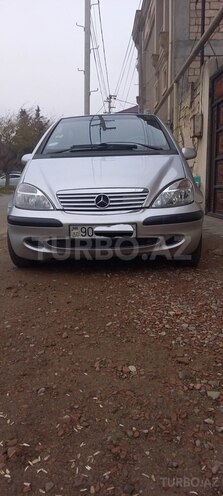 Mercedes A 160 2002, 182,000 km - 1.6 l - Bakı