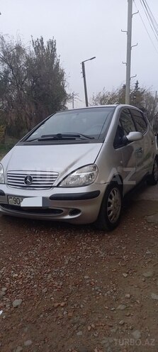 Mercedes A 160 2002, 182,000 km - 1.6 l - Bakı