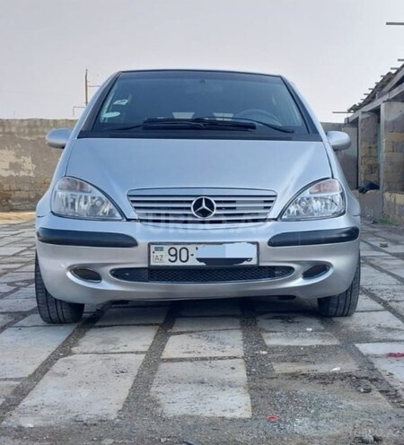 Mercedes A 160 2002, 182,000 km - 1.6 l - Bakı