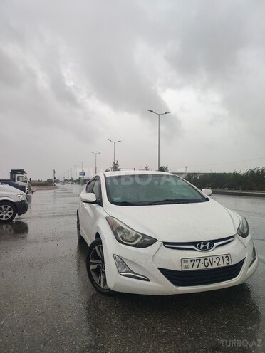Hyundai Elantra 2014, 224,726 km - 1.8 l - Bakı
