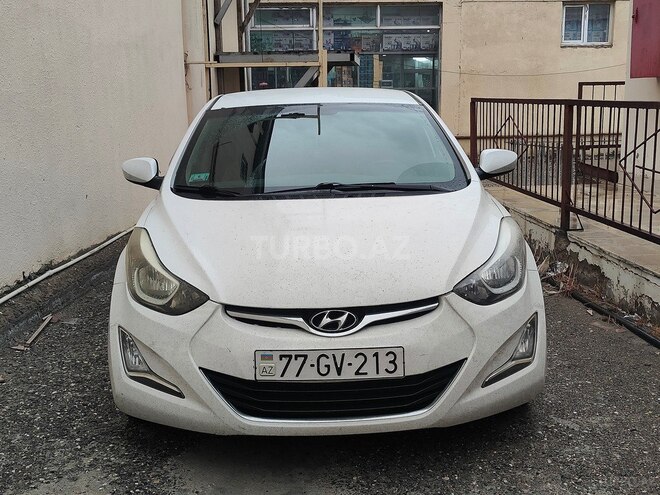 Hyundai Elantra 2014, 224,726 km - 1.8 l - Bakı