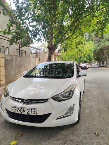 Hyundai Elantra 2014, 224,726 km - 1.8 l - Bakı