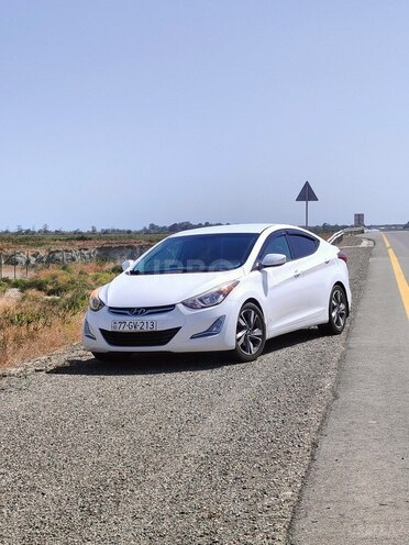 Hyundai Elantra 2014, 224,726 km - 1.8 l - Bakı