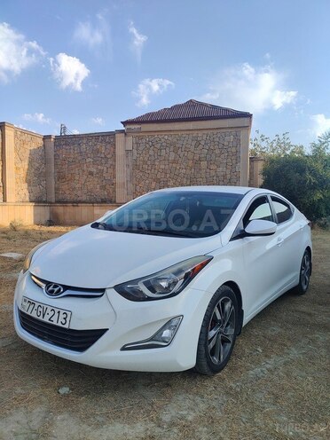 Hyundai Elantra 2014, 224,726 km - 1.8 l - Bakı
