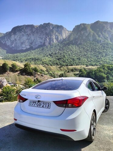 Hyundai Elantra 2014, 224,726 km - 1.8 l - Bakı