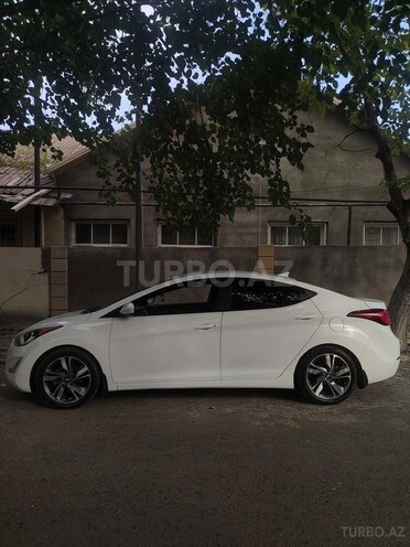 Hyundai Elantra 2014, 224,726 km - 1.8 l - Bakı