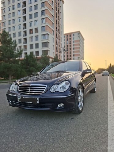 Mercedes C 230 2006, 131,200 km - 2.5 l - Bakı