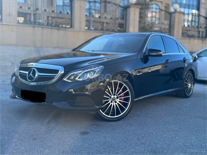 Mercedes E 220 2011, 312,000 km - 2.1 l - Bakı