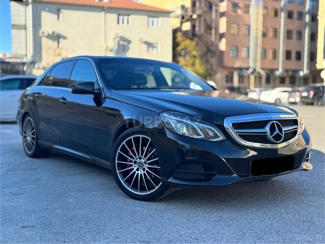 Mercedes E 220 2011, 312,000 km - 2.1 l - Bakı