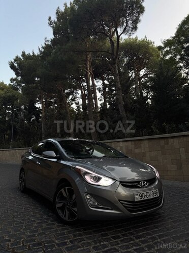 Hyundai Elantra 2014, 98,000 km - 1.8 л - Bakı