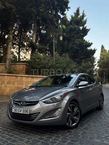 Hyundai Elantra 2014, 98,000 km - 1.8 л - Bakı