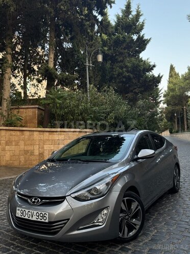 Hyundai Elantra 2014, 98,000 km - 1.8 л - Bakı