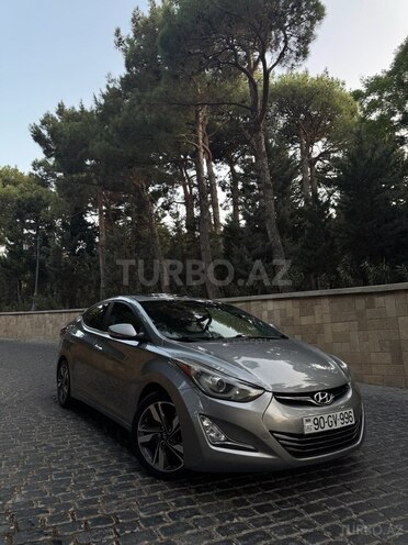 Hyundai Elantra 2014, 98,000 km - 1.8 л - Bakı