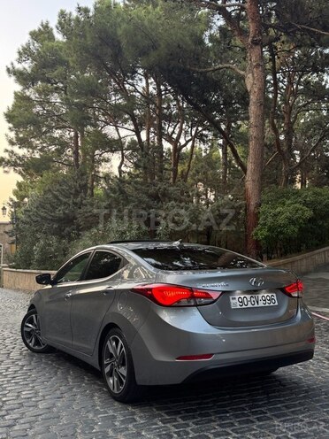 Hyundai Elantra 2014, 98,000 km - 1.8 л - Bakı