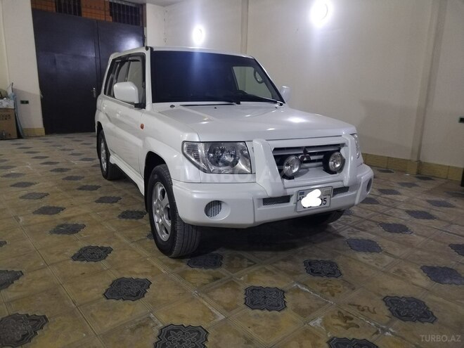 Mitsubishi Pajero io 1999, 303,303 km - 1.8 l - Gəncə