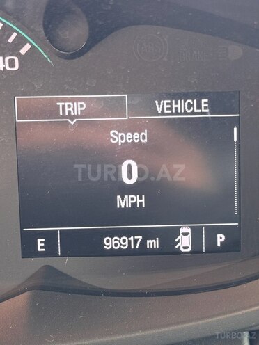 Chevrolet Trax 2018, 960,000 km - 1.4 l - Gəncə